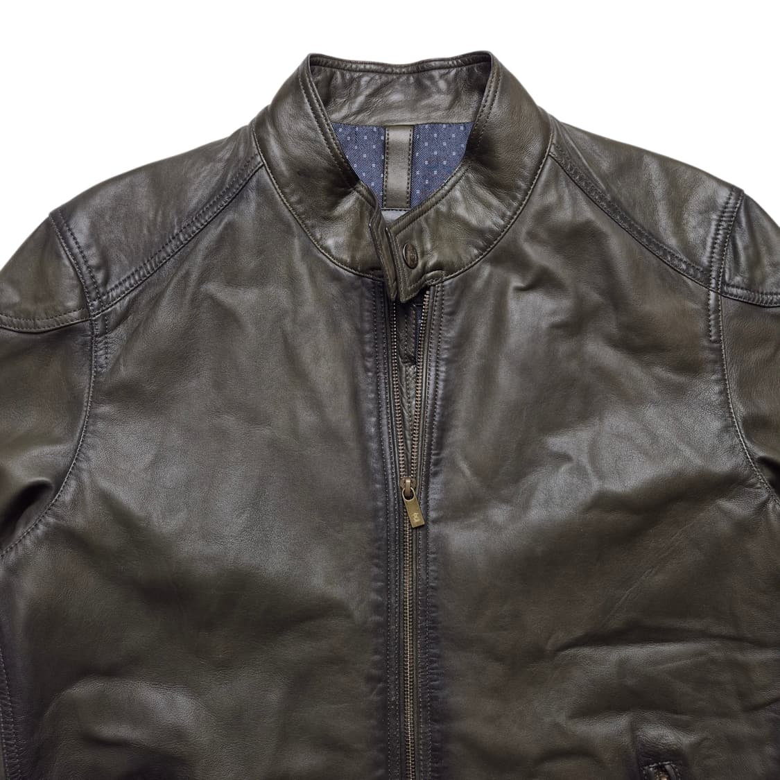 [L] 마시모두띠 양가죽 자켓 상품이미지4