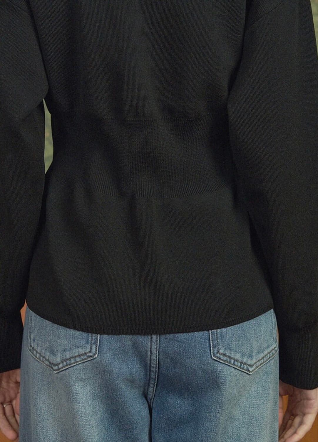 (2) 미케네 브이넥 라인 가디건 상품이미지4