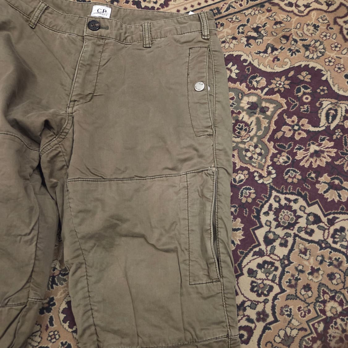 cp컴퍼니 카고팬츠 워크팬츠  상품이미지3