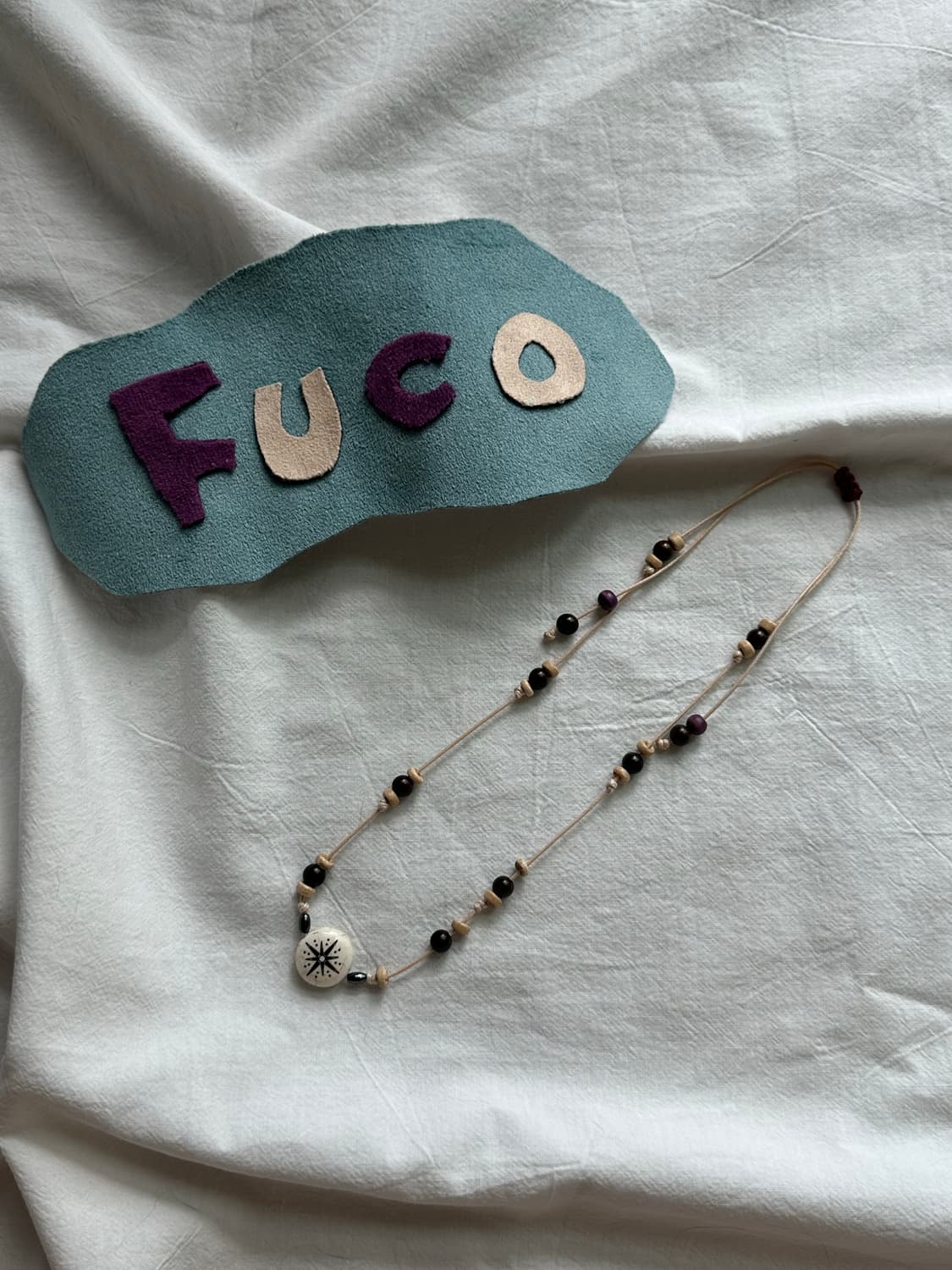 Fuco 빈티지 목걸이 상품이미지5