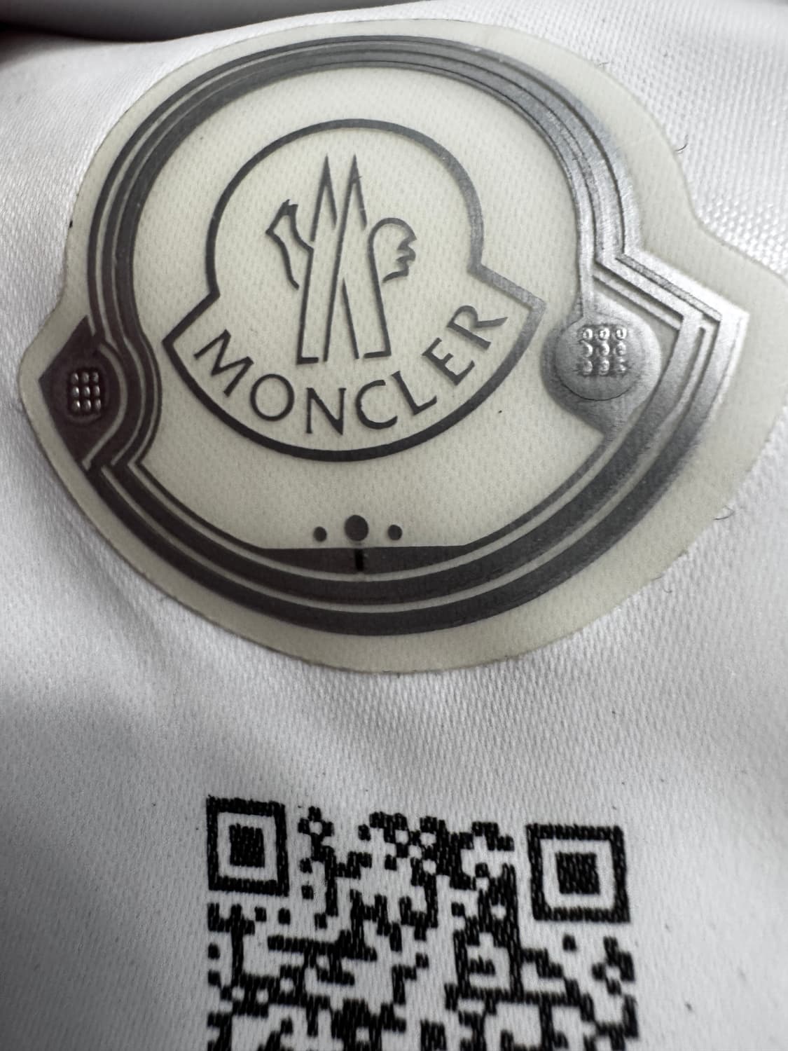 XXL) 몽클레어 맨투맨 멜란지 그레이 상품이미지5