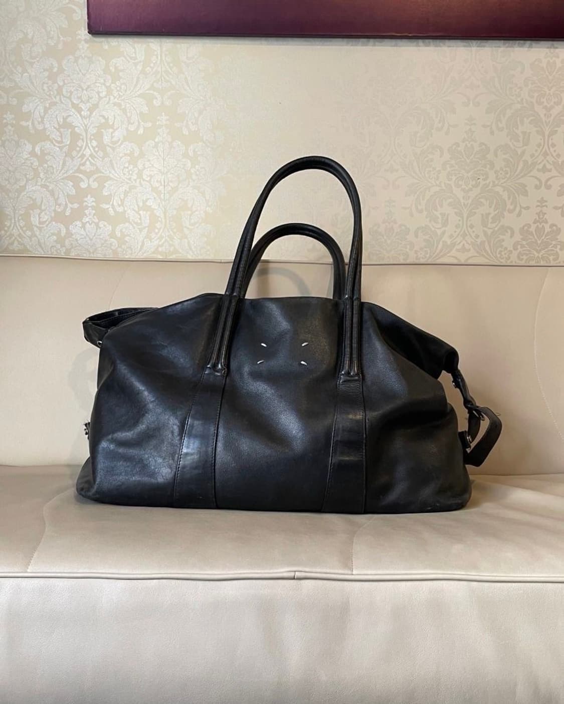 마르지엘라 보스턴백 구매 상품이미지1