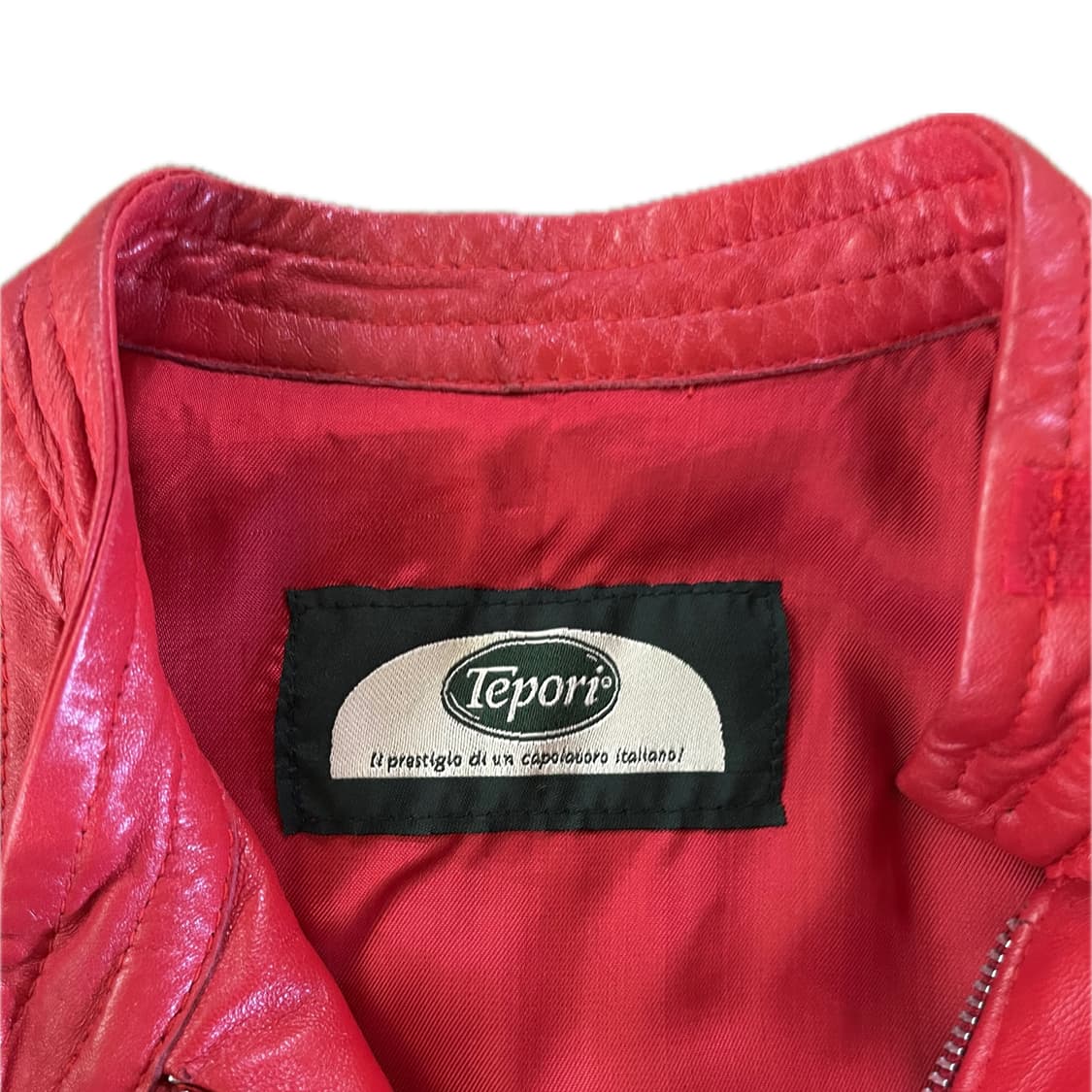 Tepori leather jacket 상품이미지2