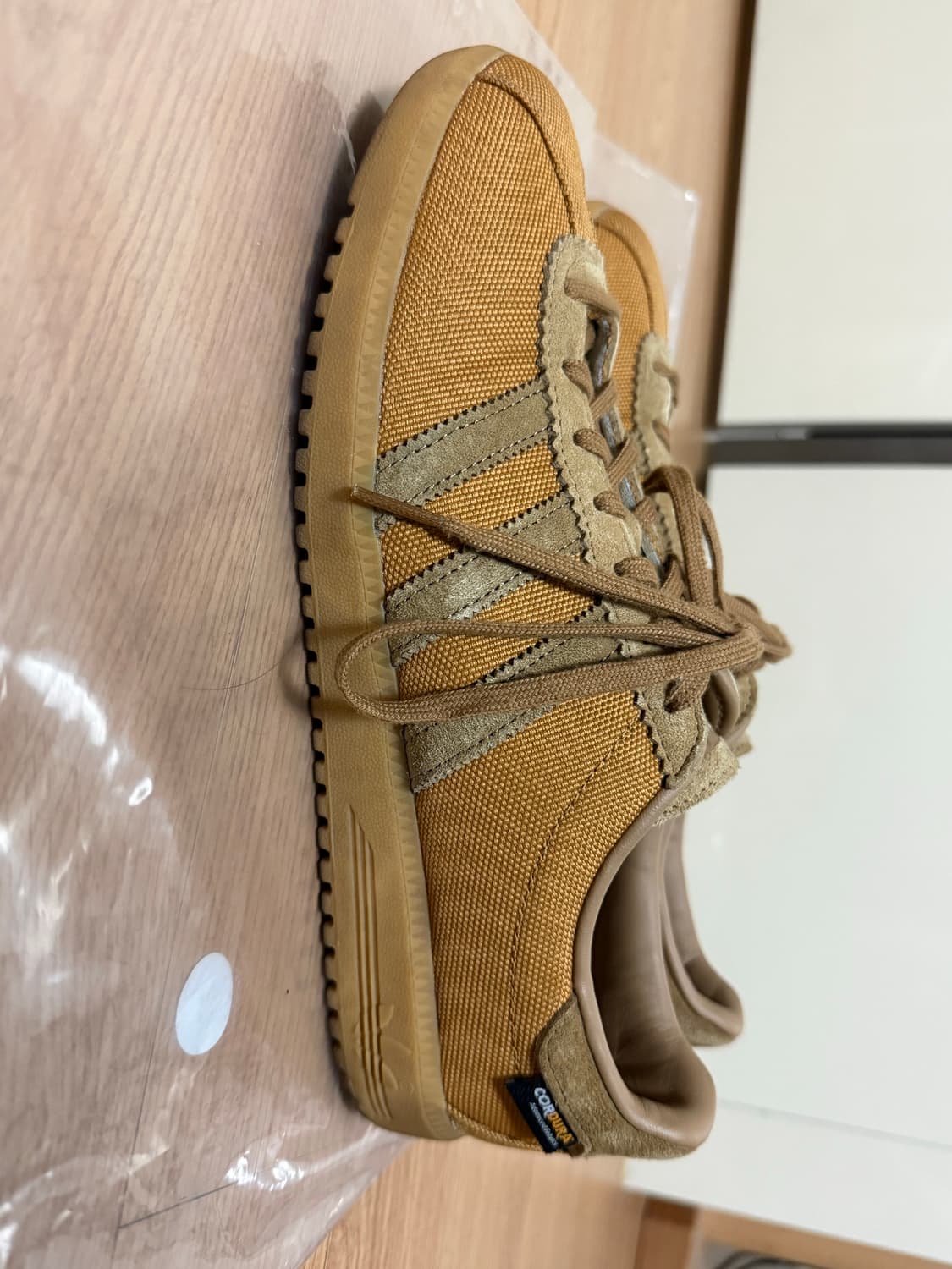 아디다스 버뮤다 메사 브라운 데저트 260 토바코맛 상품이미지2