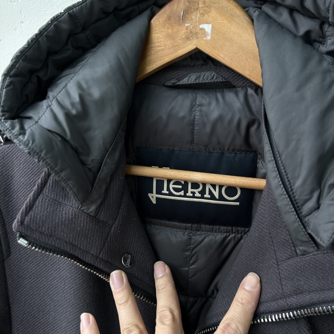 15910 - 에르노 후드 코트 상품이미지4
