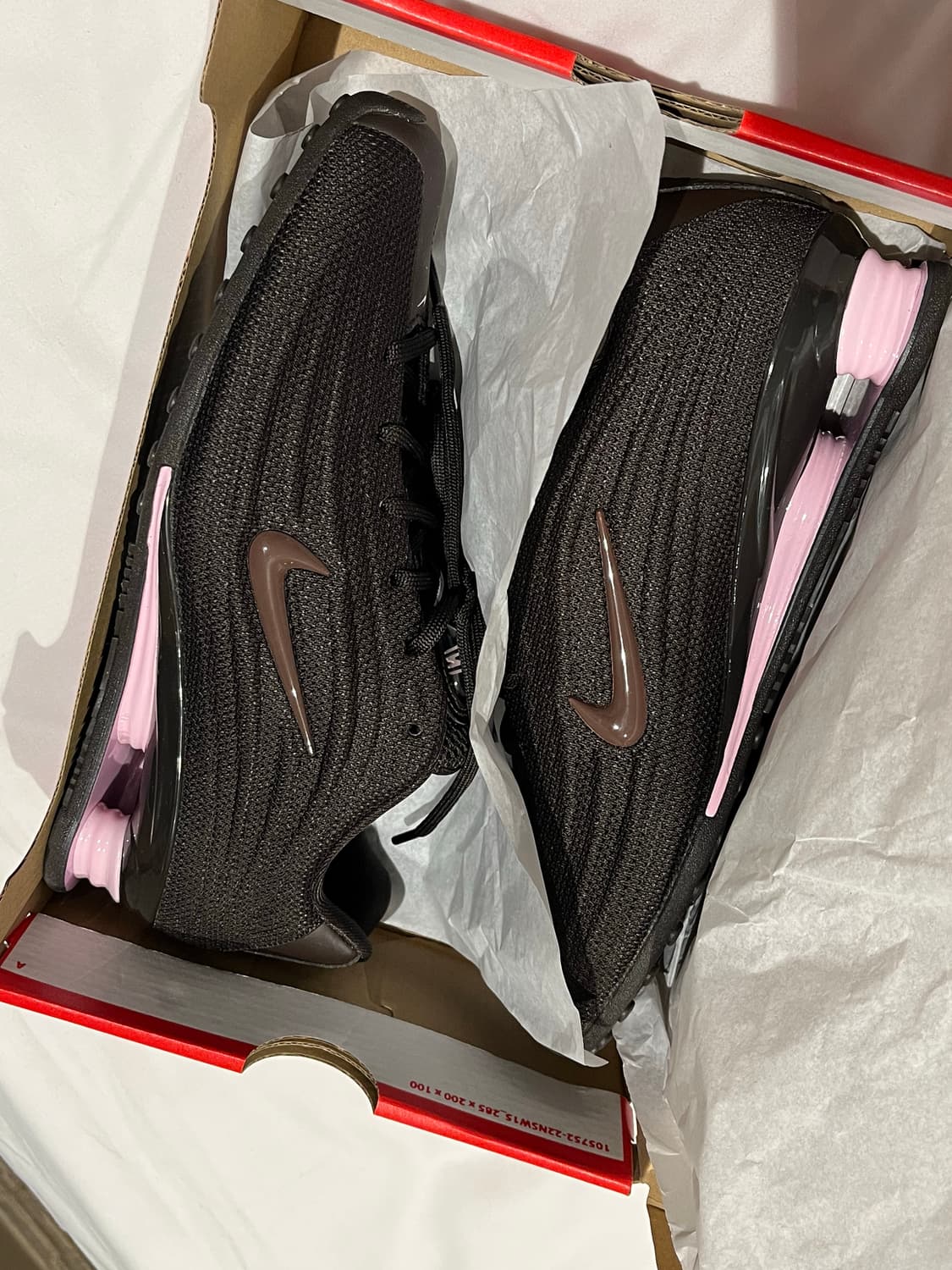 나이키 샥스z 벨벳 브라운 245사이즈 (새상품) 상품이미지3