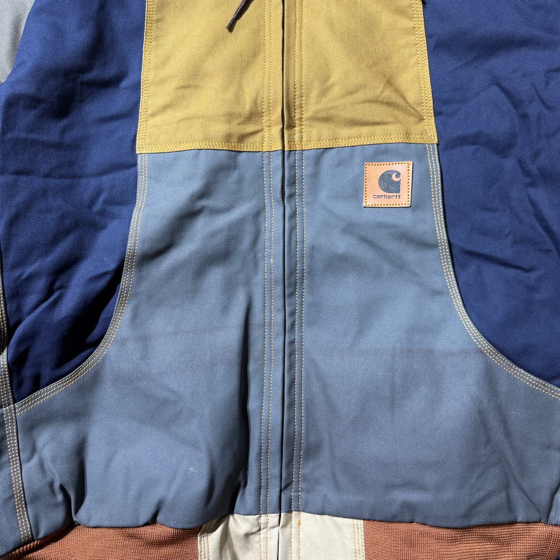 칼하트 리메이크 자켓 (old-8445) 상품이미지4