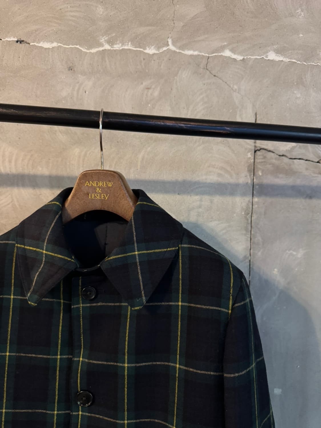 더수트컴퍼니 블랙와치 코트 95 상품이미지4