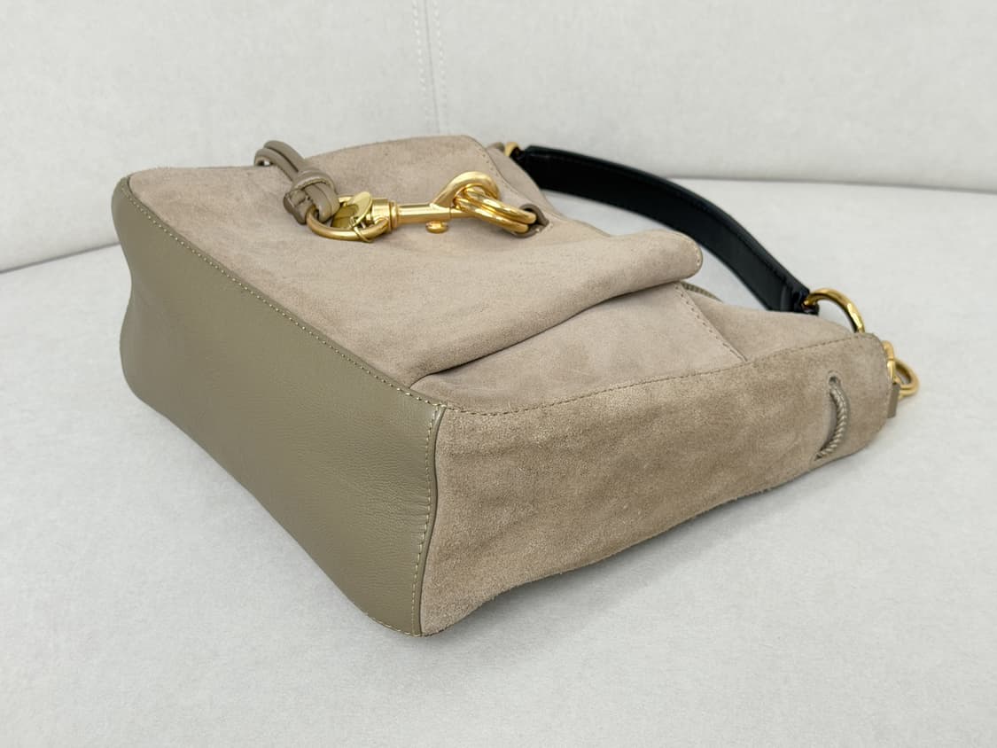 끌로에 스웨이드 드로스트링 2WAY 숄더백 상품이미지7