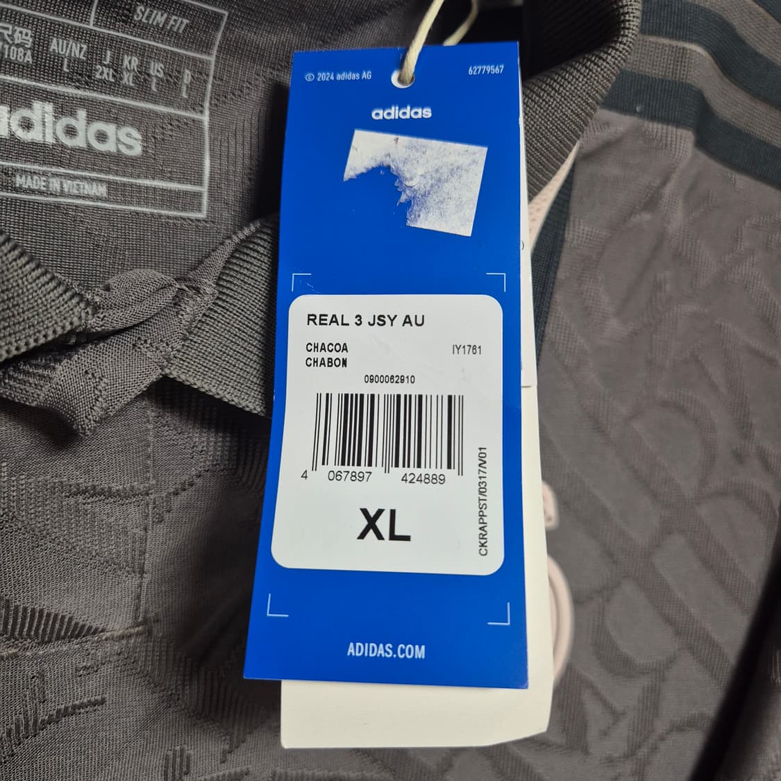 24/25 레알 모드리치 XL (어센틱) 상품이미지10