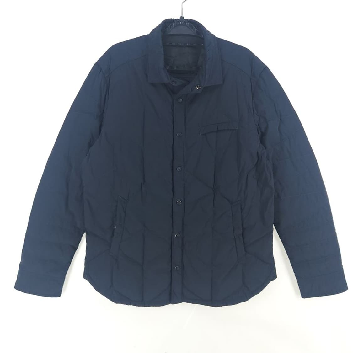 [남L]알레그리 네이비 구스 퀼팅 자켓[Y5C-238] 상품이미지1