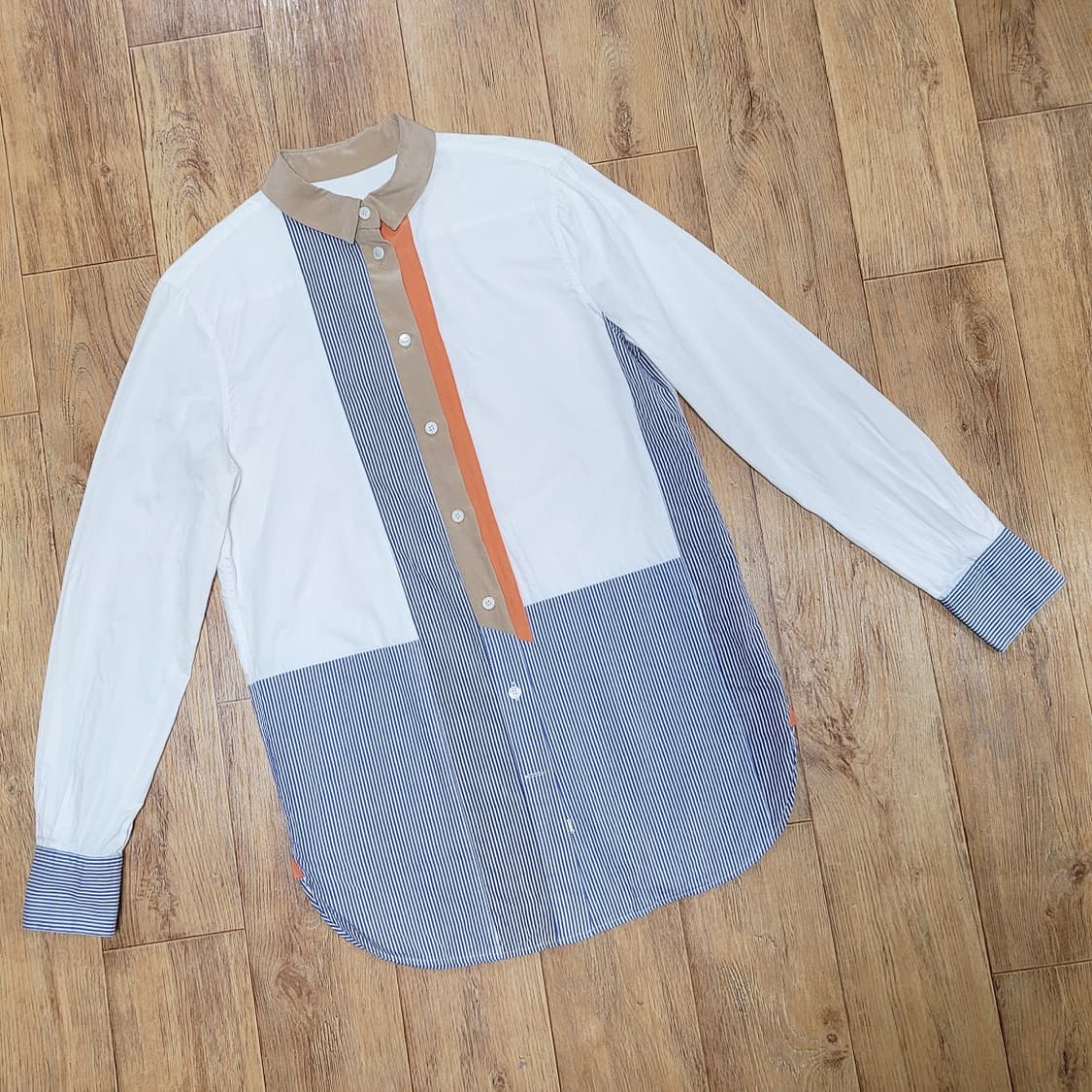 시스템(SYSTEM) 스트라이프 셔츠 55 상품이미지1