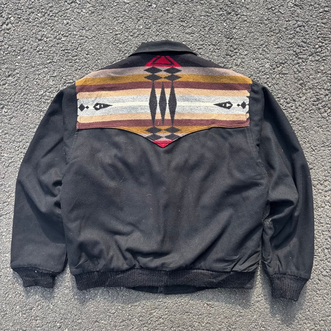 80년대 미국 펜들턴 나바호 웨스턴 울 자켓 상품이미지2