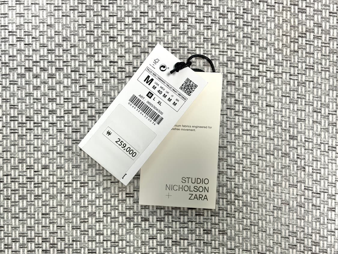 [M] 자라X스튜디오니콜슨 컬러블록 스웨터 니트 상품이미지6