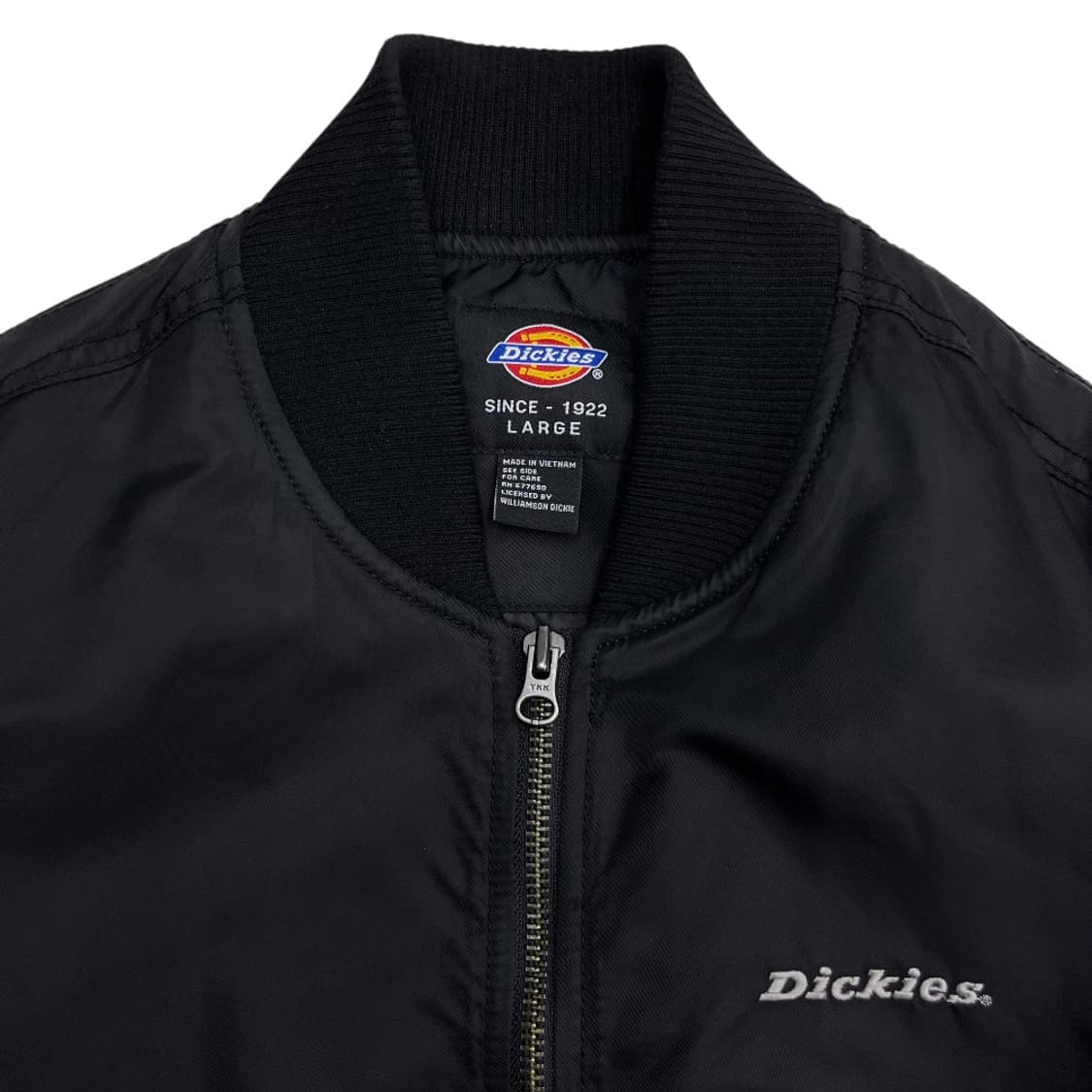 디키즈 블랙 항공점퍼 100 상품이미지4