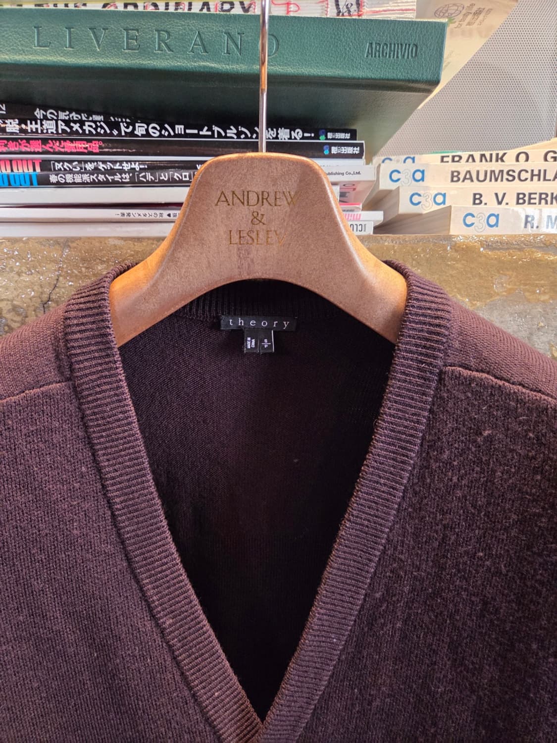 띠어리 가디건 상품이미지3