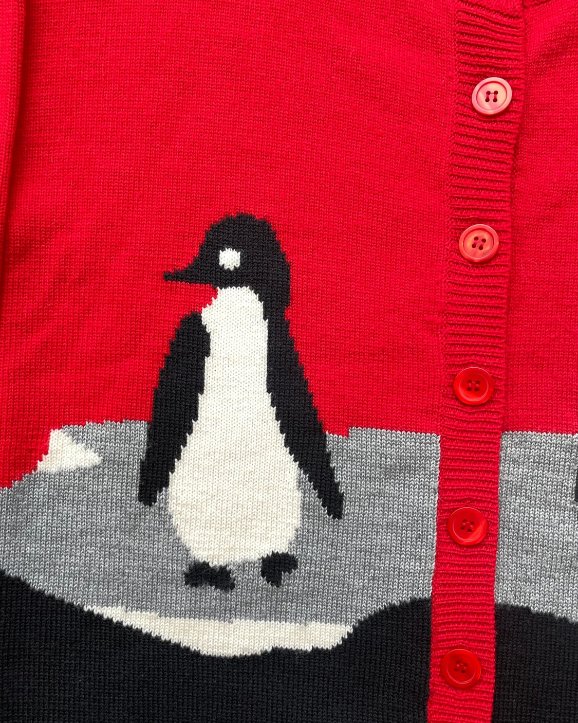 Orvis “Penguin” Cardigan 🐧 오르비스 펭귄 가디건 상품이미지8