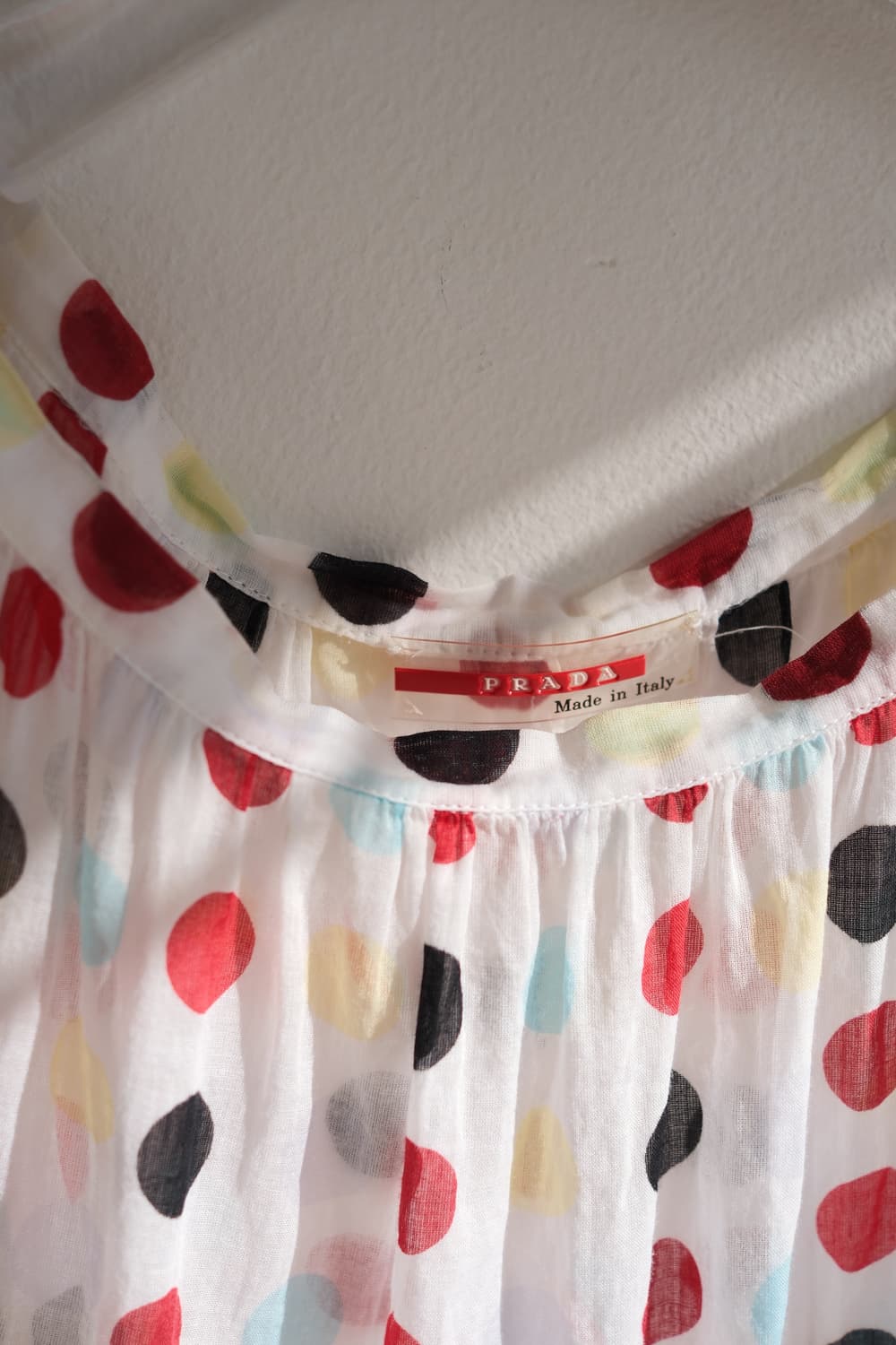2000s Dot dress 상품이미지4