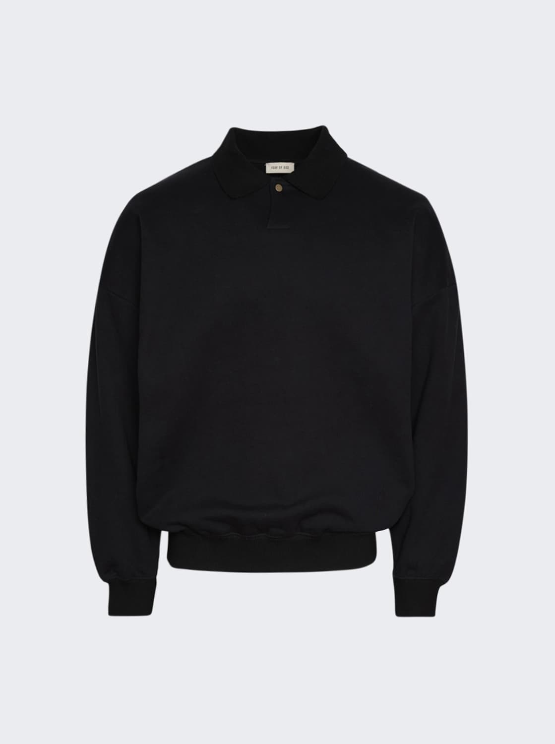 피어오브갓 플리스 폴로 티셔츠 상품이미지1