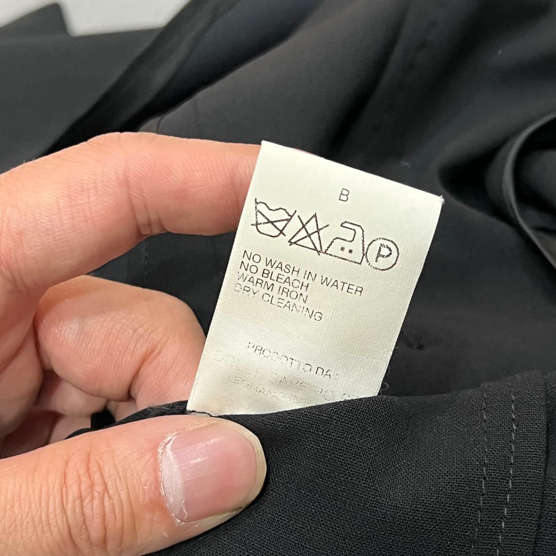  돌체앤가바나 울 롱 자켓 +명품감정서 y16683 상품이미지8