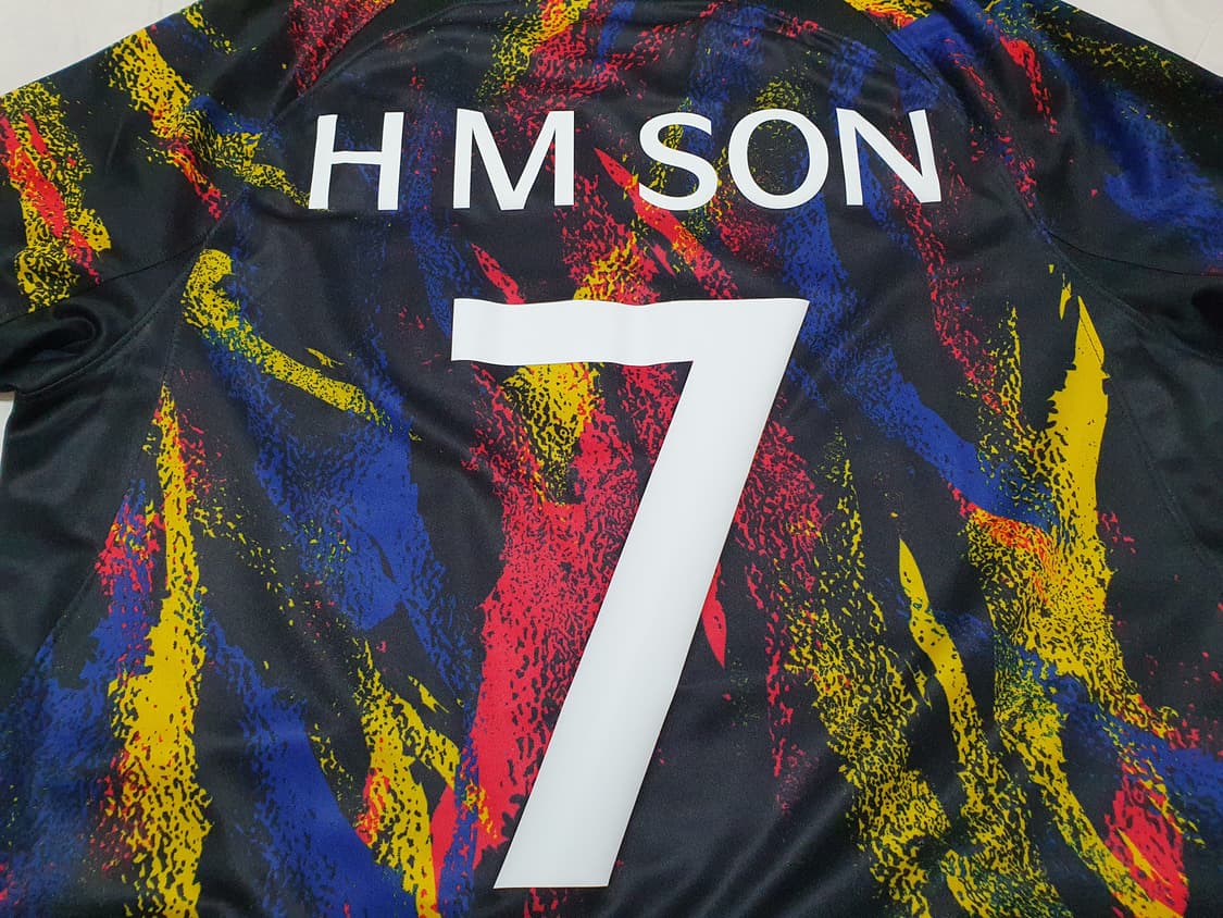 22-24 대한민국 나이키 축구 국가대표팀 어웨이 유니폼 상품이미지7