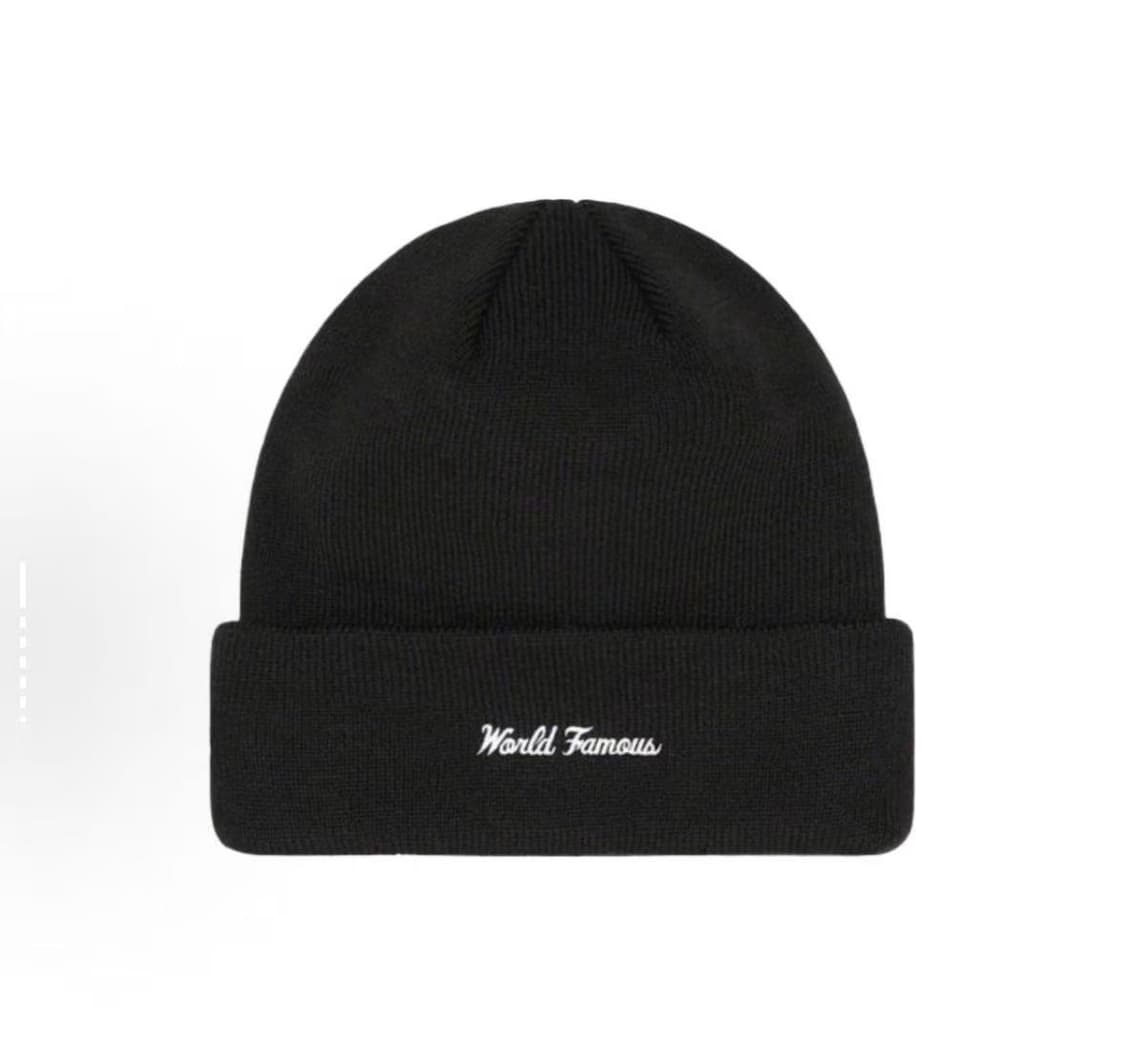 단색 털실 모자 남녀 공용 상품이미지4