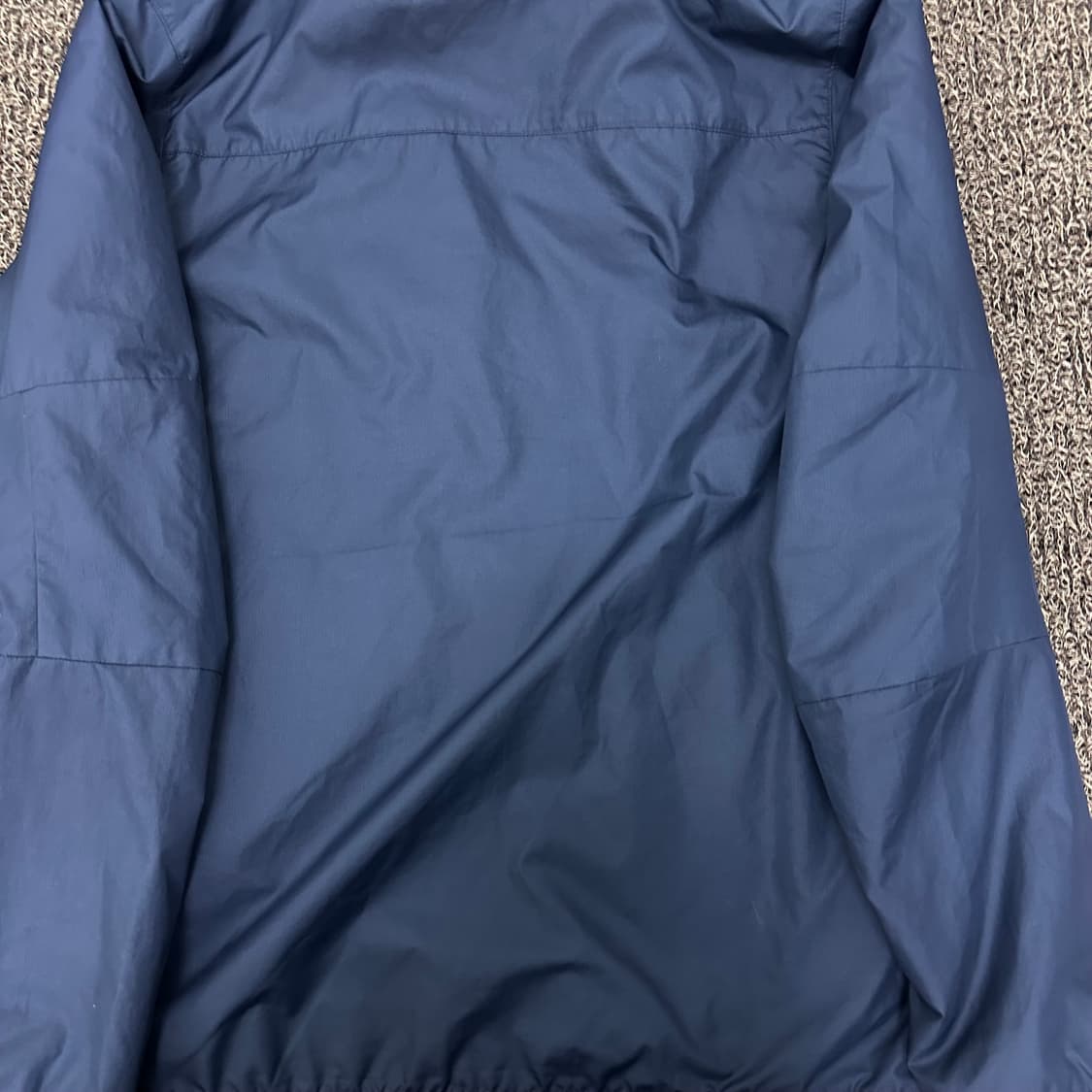 NIKE 나이키 바람막이 기모 점퍼 자켓 블루 M 상품이미지7