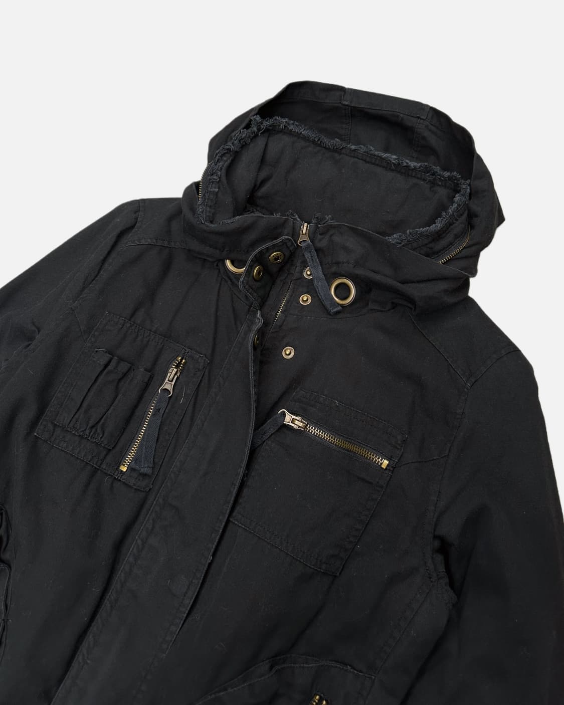 hood pocket work jacket 상품이미지2