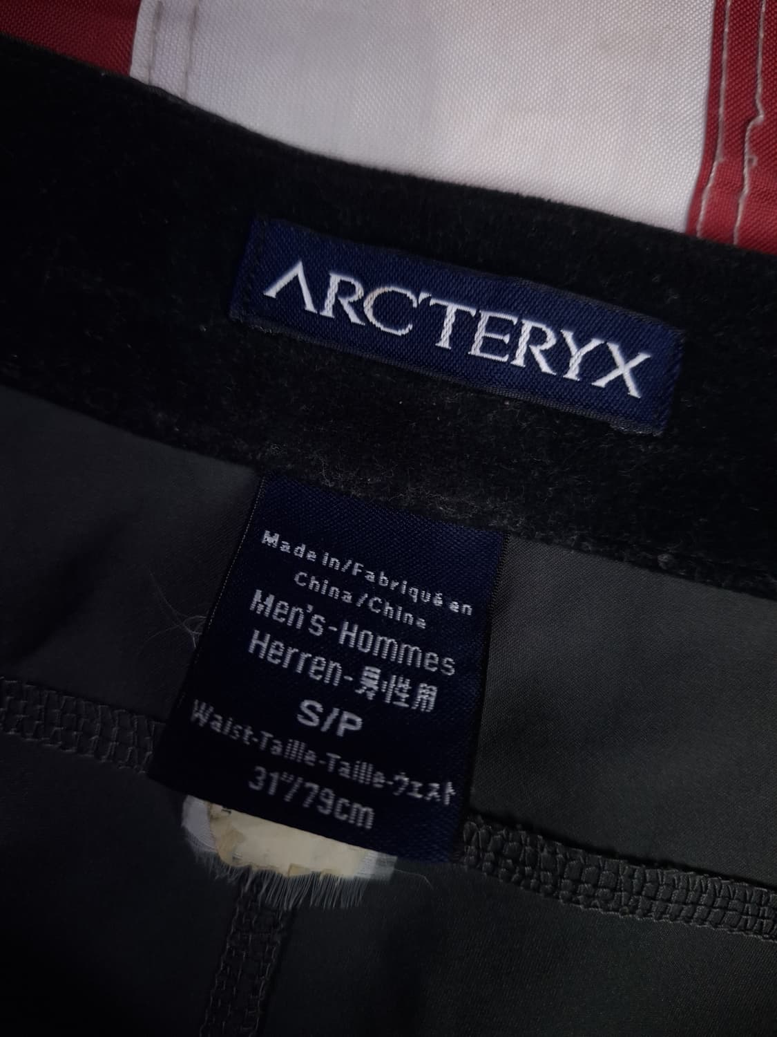 오리지날 아크테릭스 아웃도어 팬츠 상품이미지2