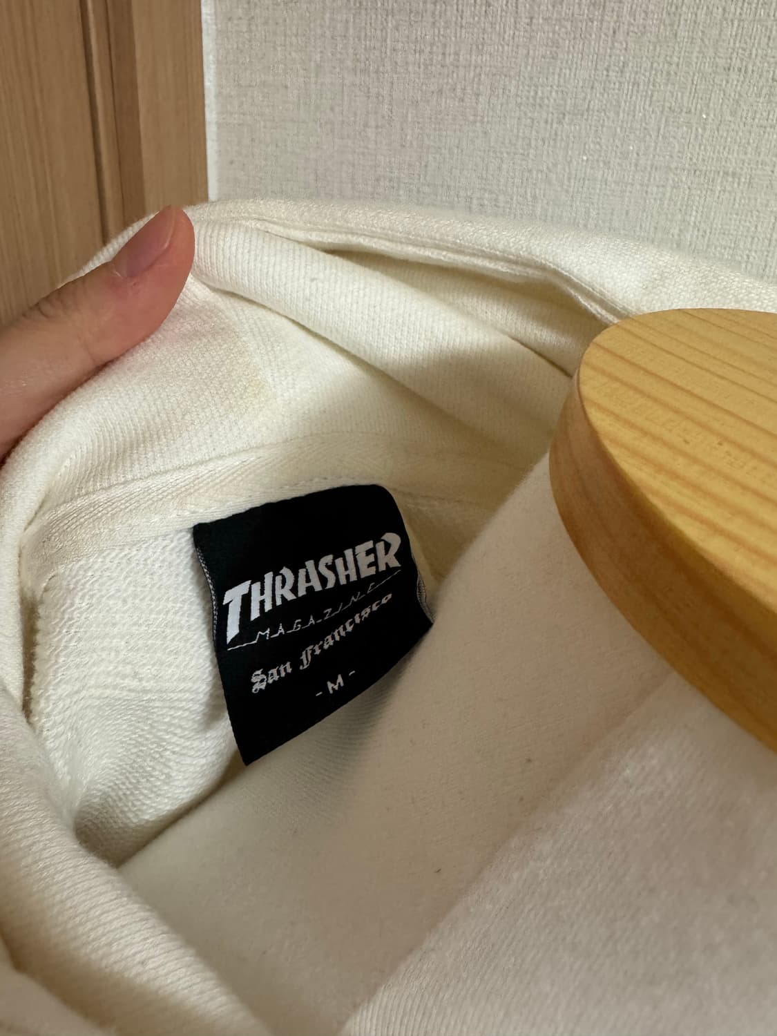 트래셔 M 후드 상품이미지3