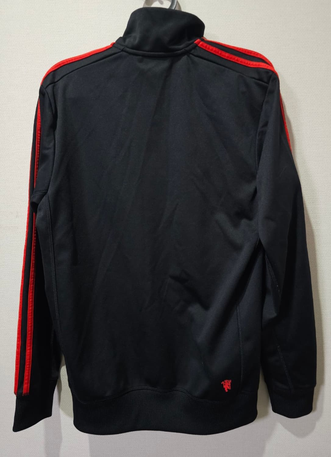 아디다스 맨유 검빨 트랙탑 저지 져지집업 90/S 상품이미지4