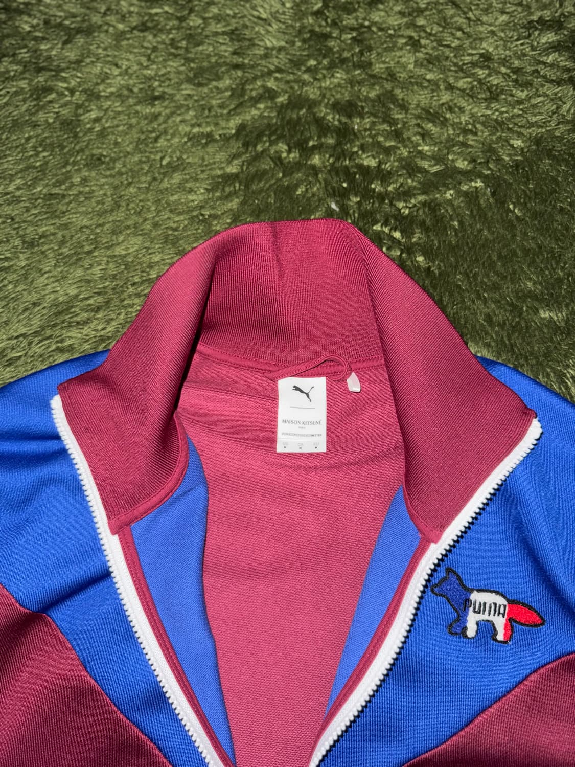 [M] 푸마 X 메종 키츠네 콜라보 트랙 자켓 상품이미지3