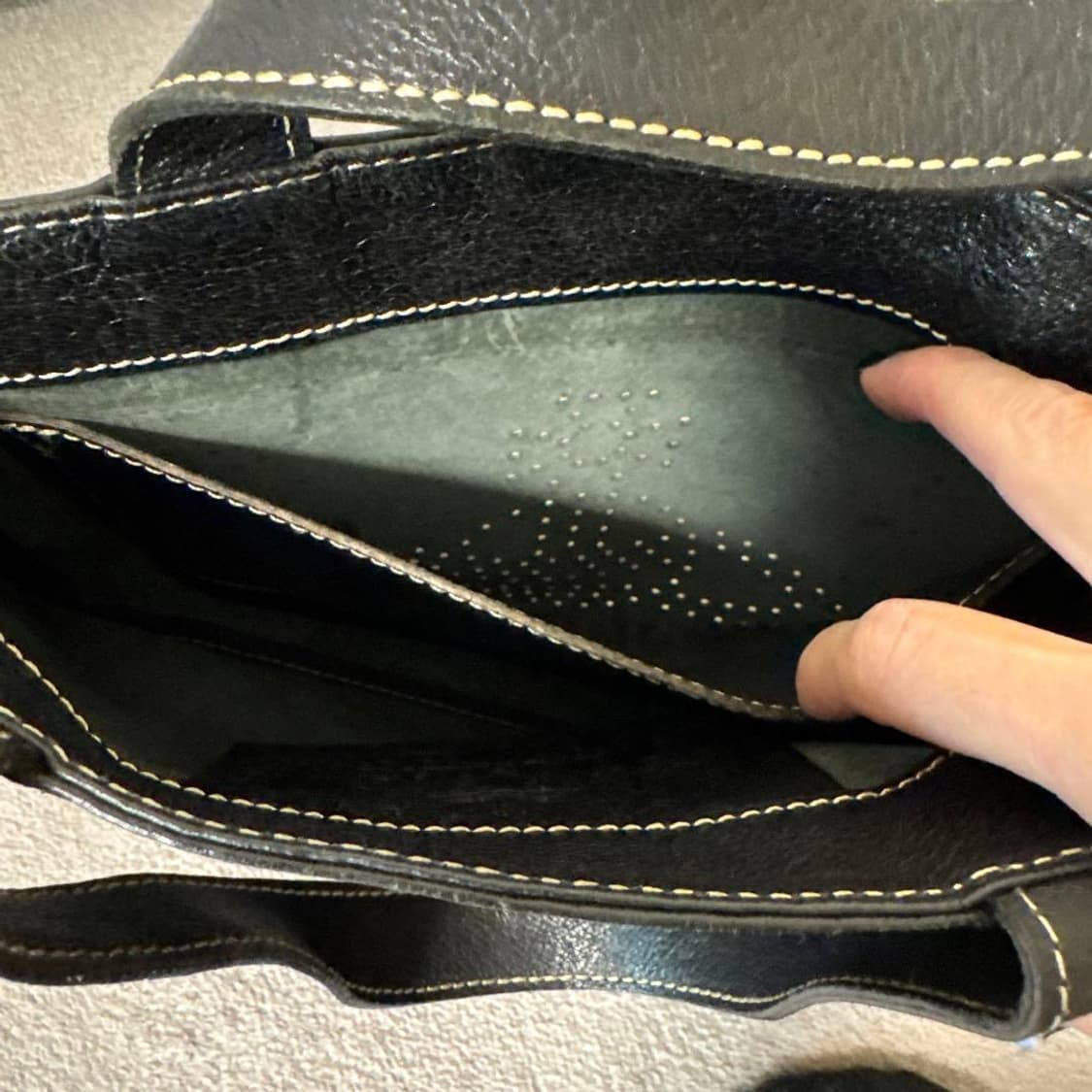 비비안 웨스트우드 가죽 토트백 상품이미지4