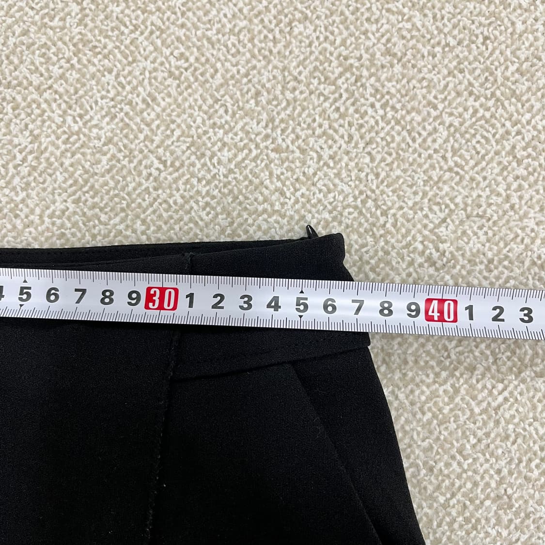 66 보이스오브보이스 트임 스커트 0202M2 상품이미지5