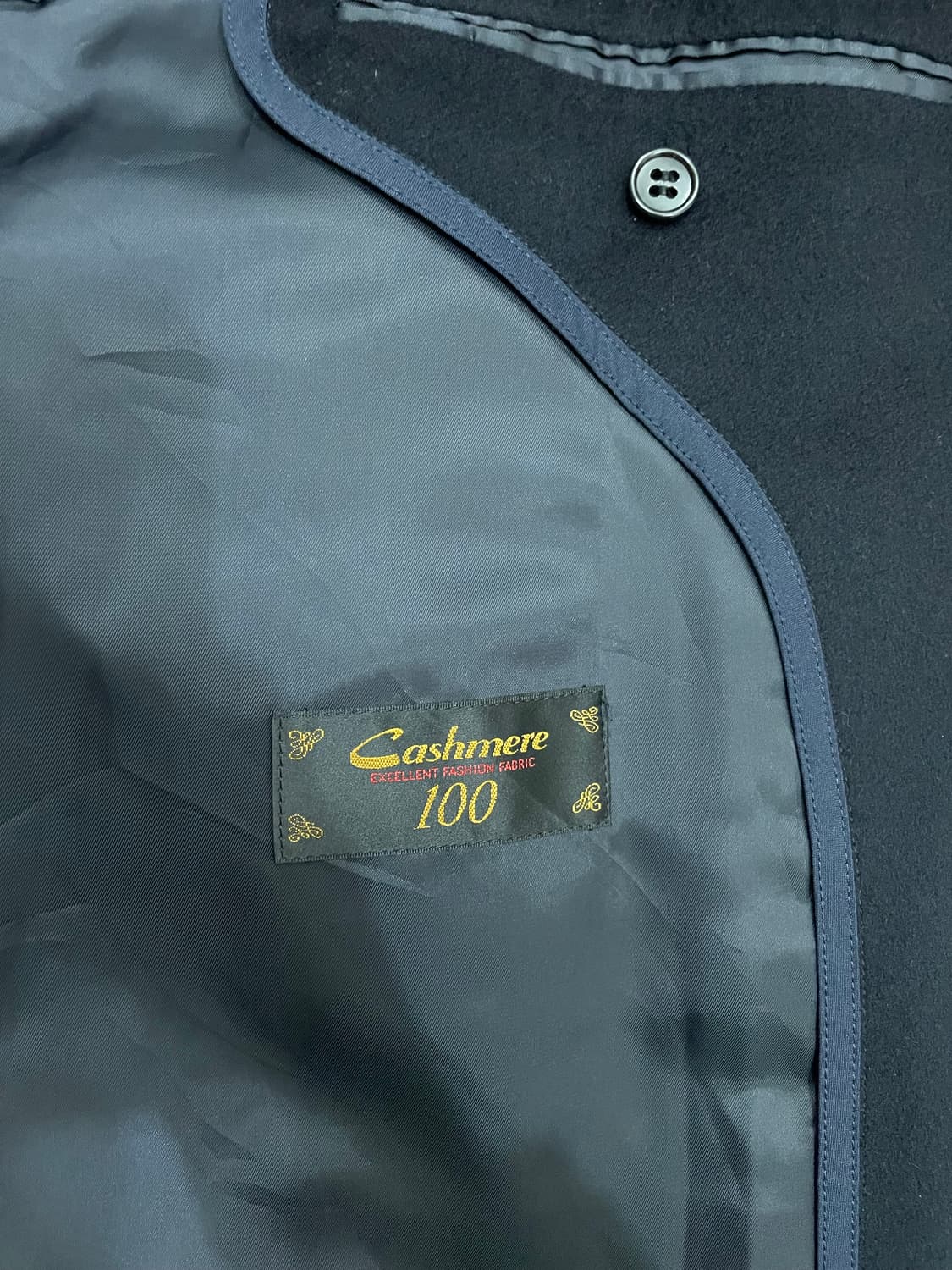 일본판 100% 캐시미어 발마칸 코트 상품이미지8