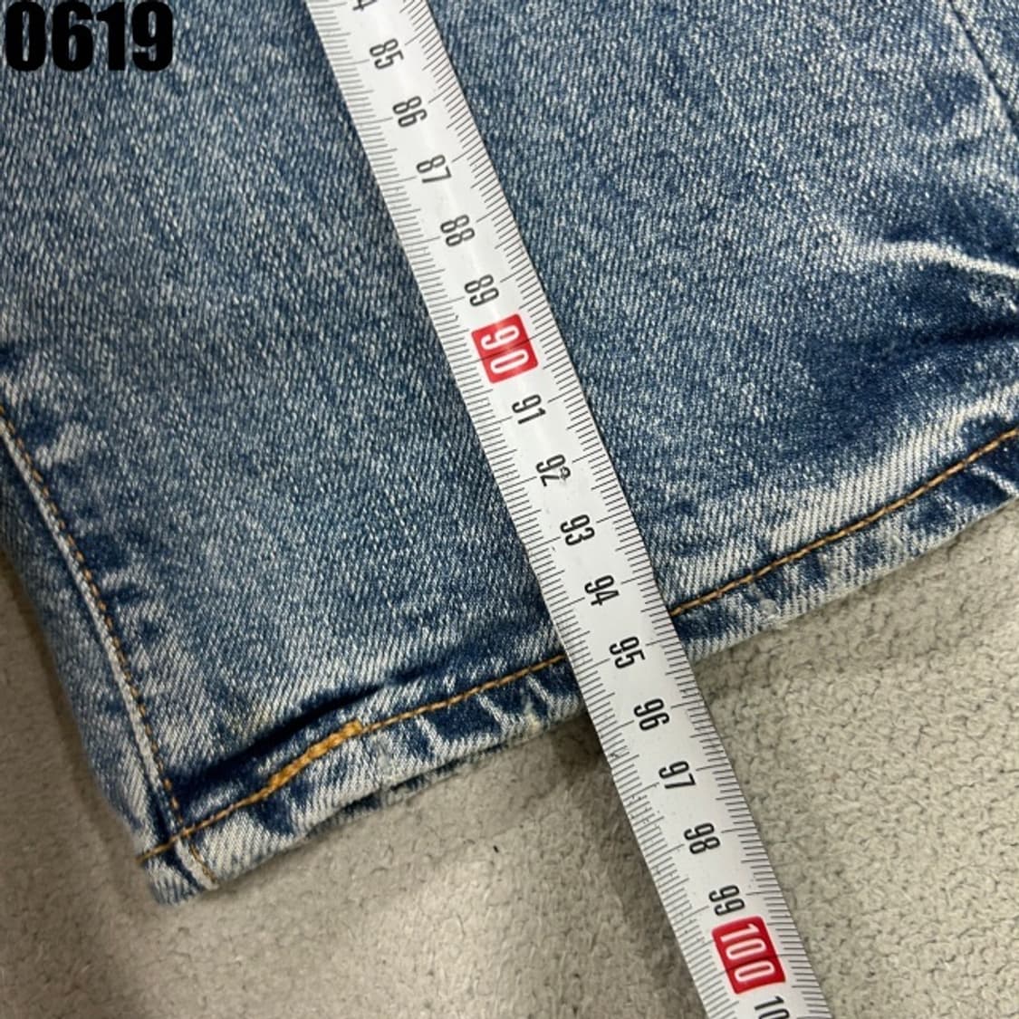 리바이스 데님 바지  상품이미지7