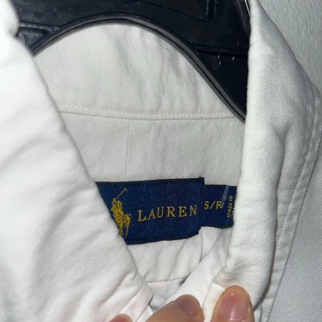 Polo Ralph Lauren Color Pony White Shirt 상품이미지6