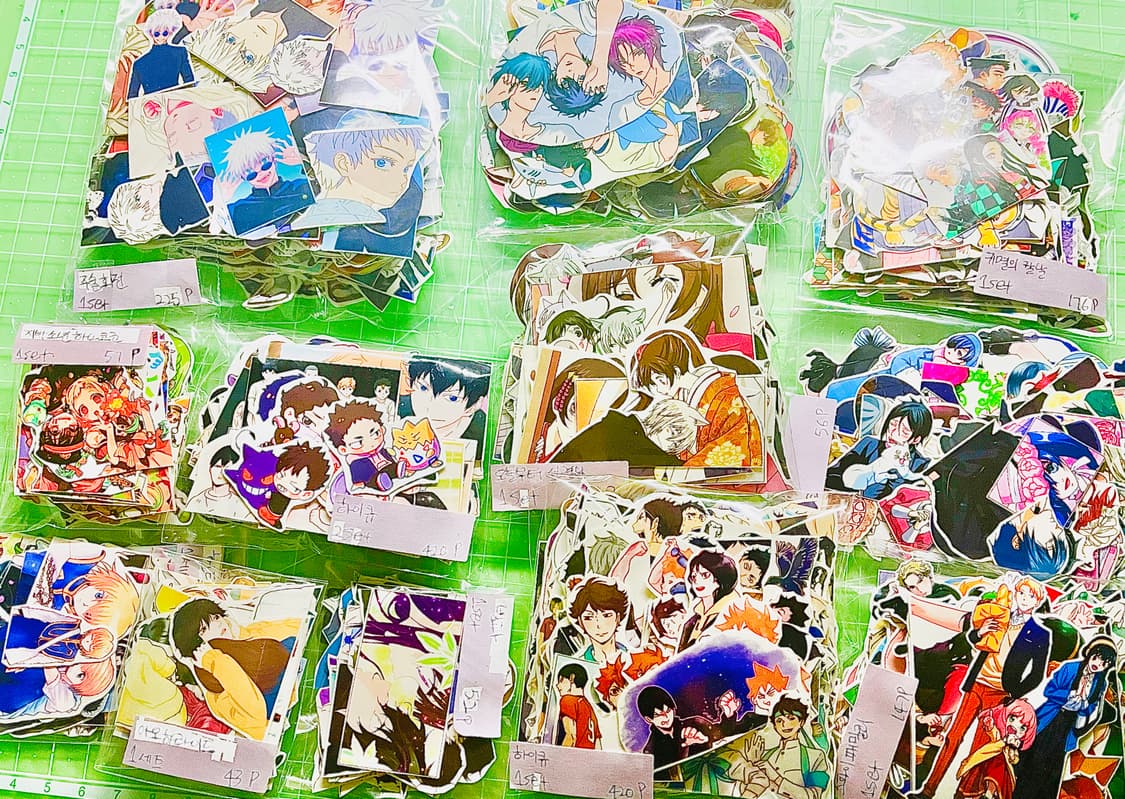2010년대-~2020년대 추억의 애니 인스컷 처분 세트 상품이미지1