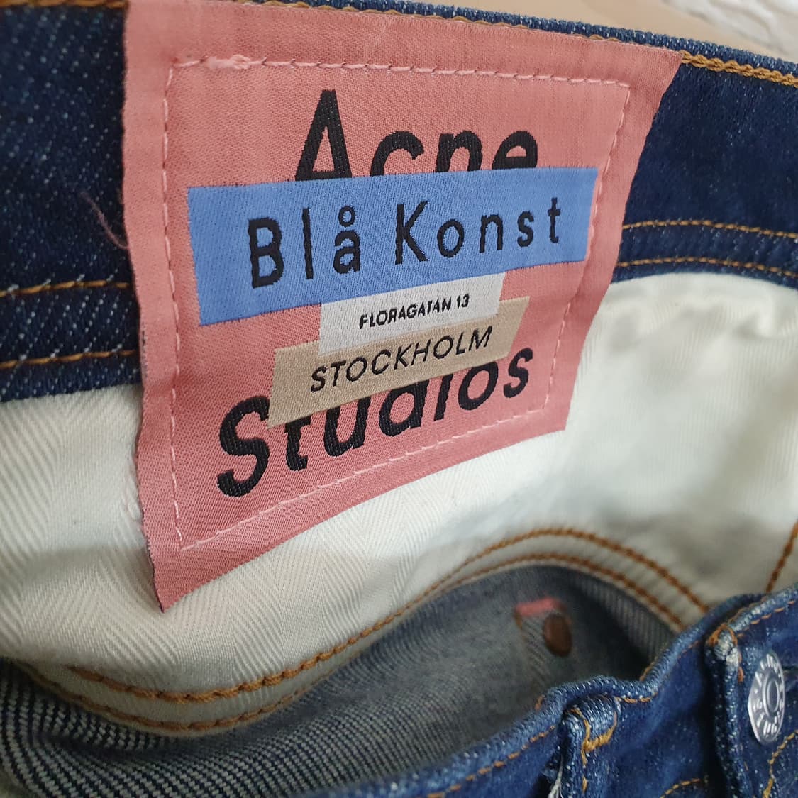 아크네 스튜디오 청바지 (허리30) 상품이미지3