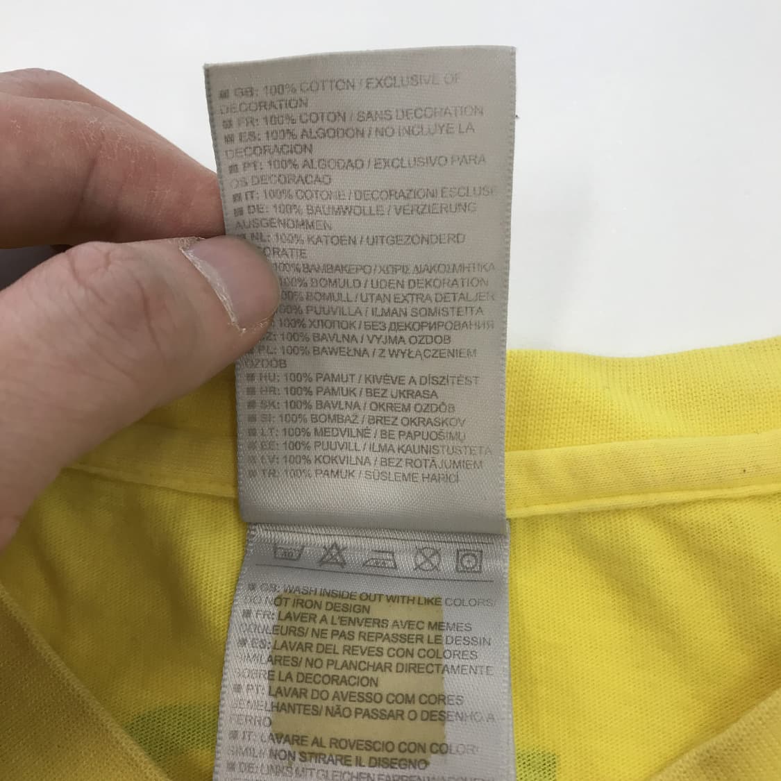 나이키 00s 브라질 호나우딩요 반팔티 [L] 상품이미지5