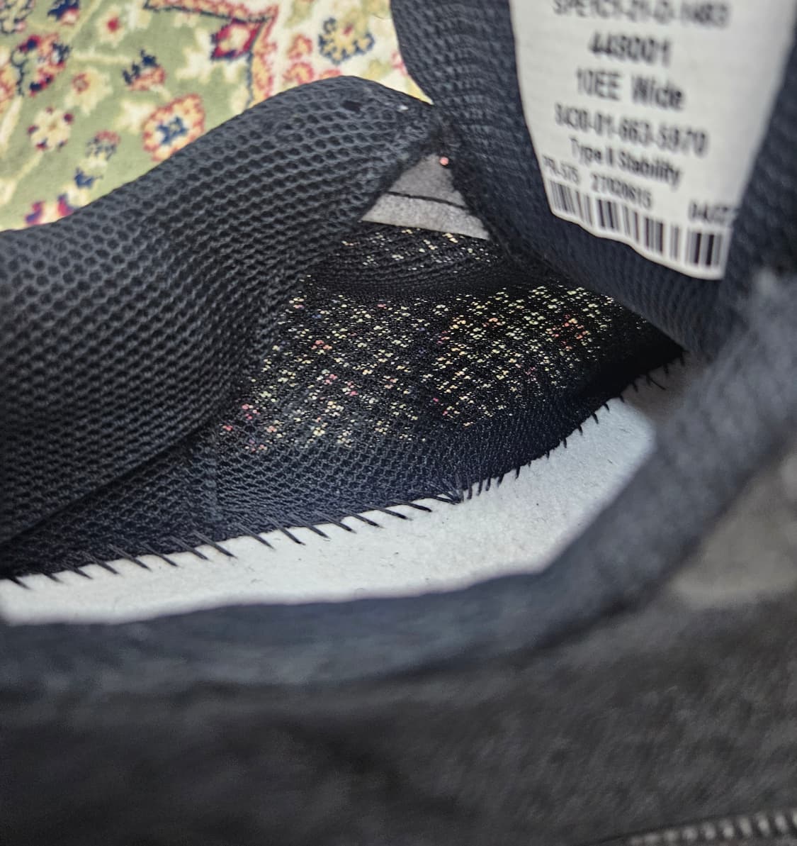 [최종할인] 미군 ALTIMA 비브람솔 하계 트레이닝슈즈 265~270 상품이미지7