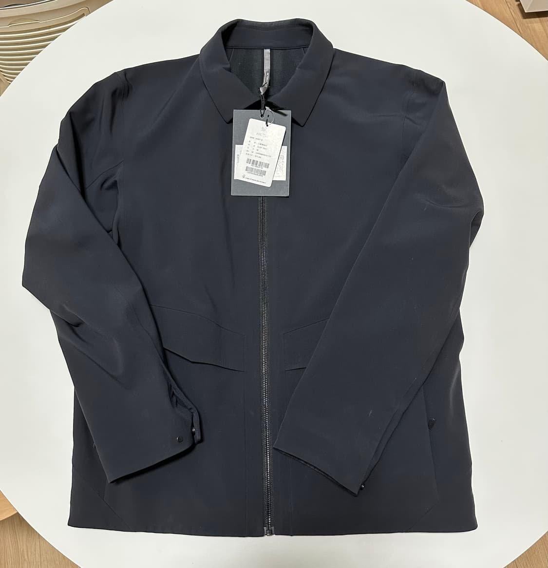 [S] 베일런스 스페레 재킷 블랙 상품이미지4