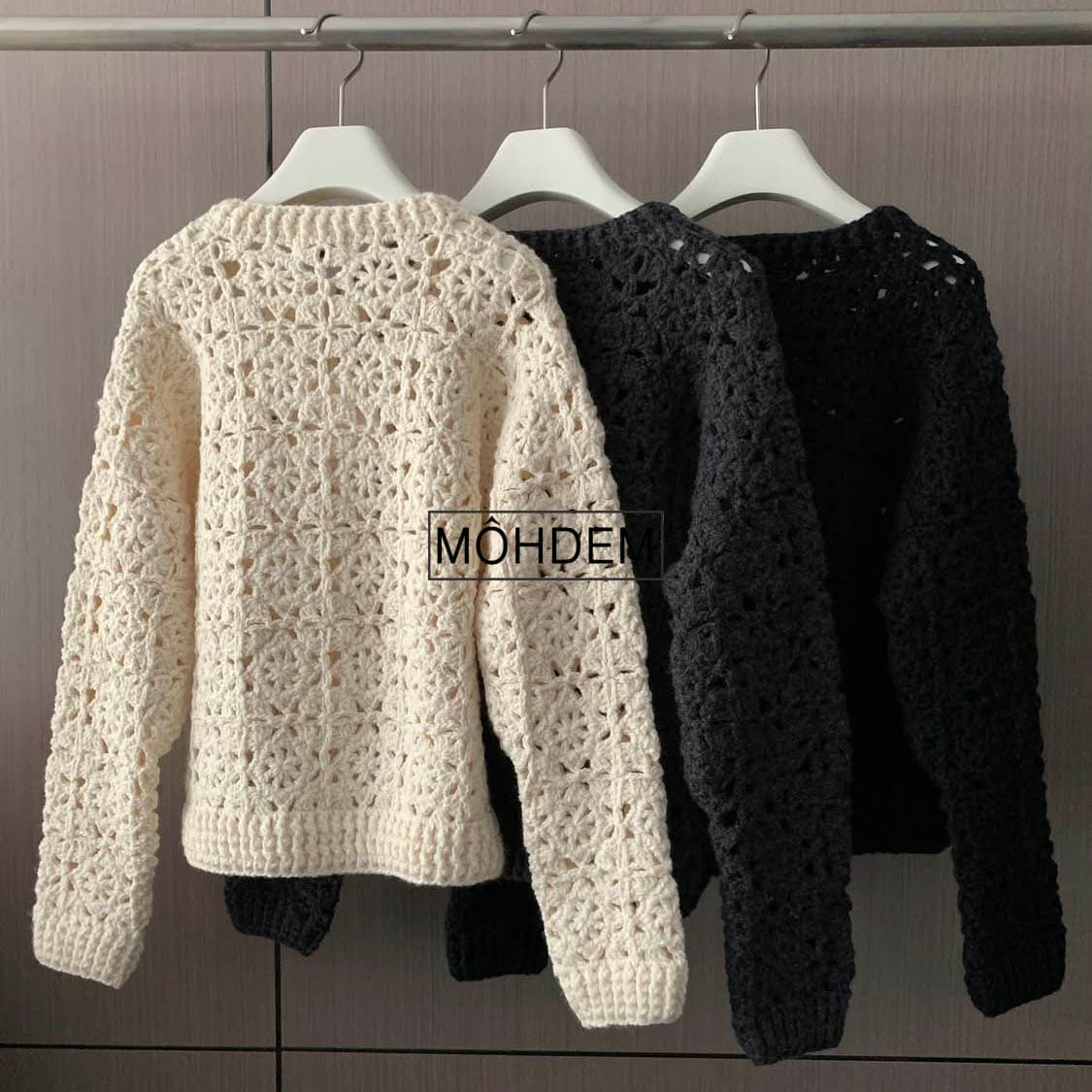 [premium]헤비울 스카시 집업 니트 가디건 상품이미지5