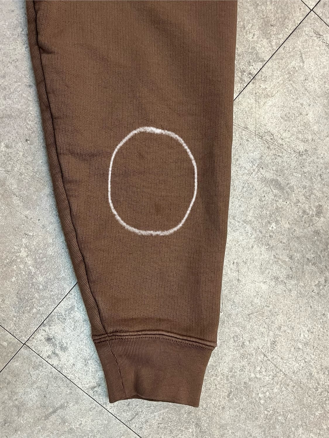 엠포리오 아르마니 맨투맨 브라운 46 #csz2486 상품이미지9