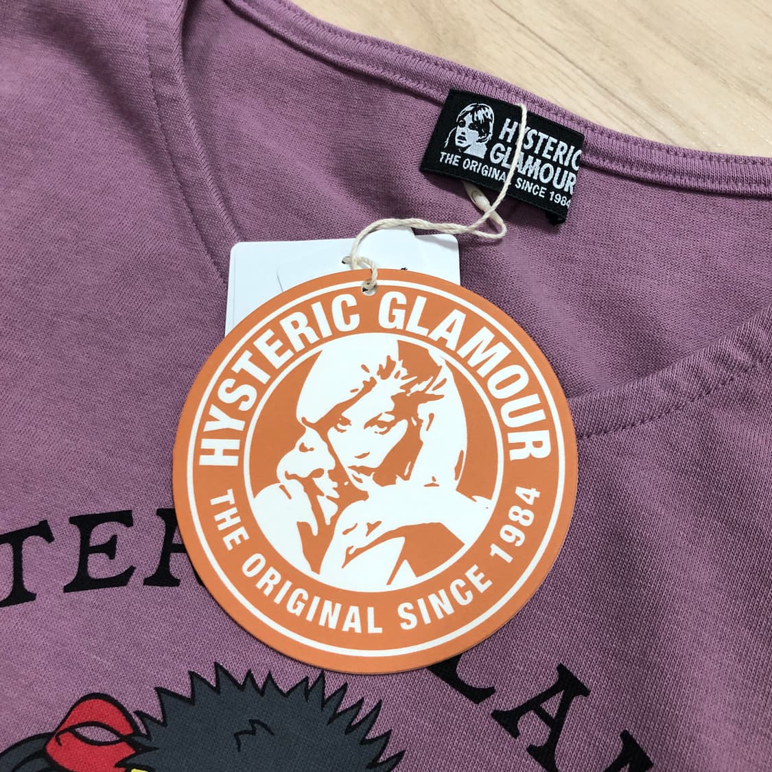 히스테릭글래머 스트로베리 그래픽 반팔티 상품이미지3