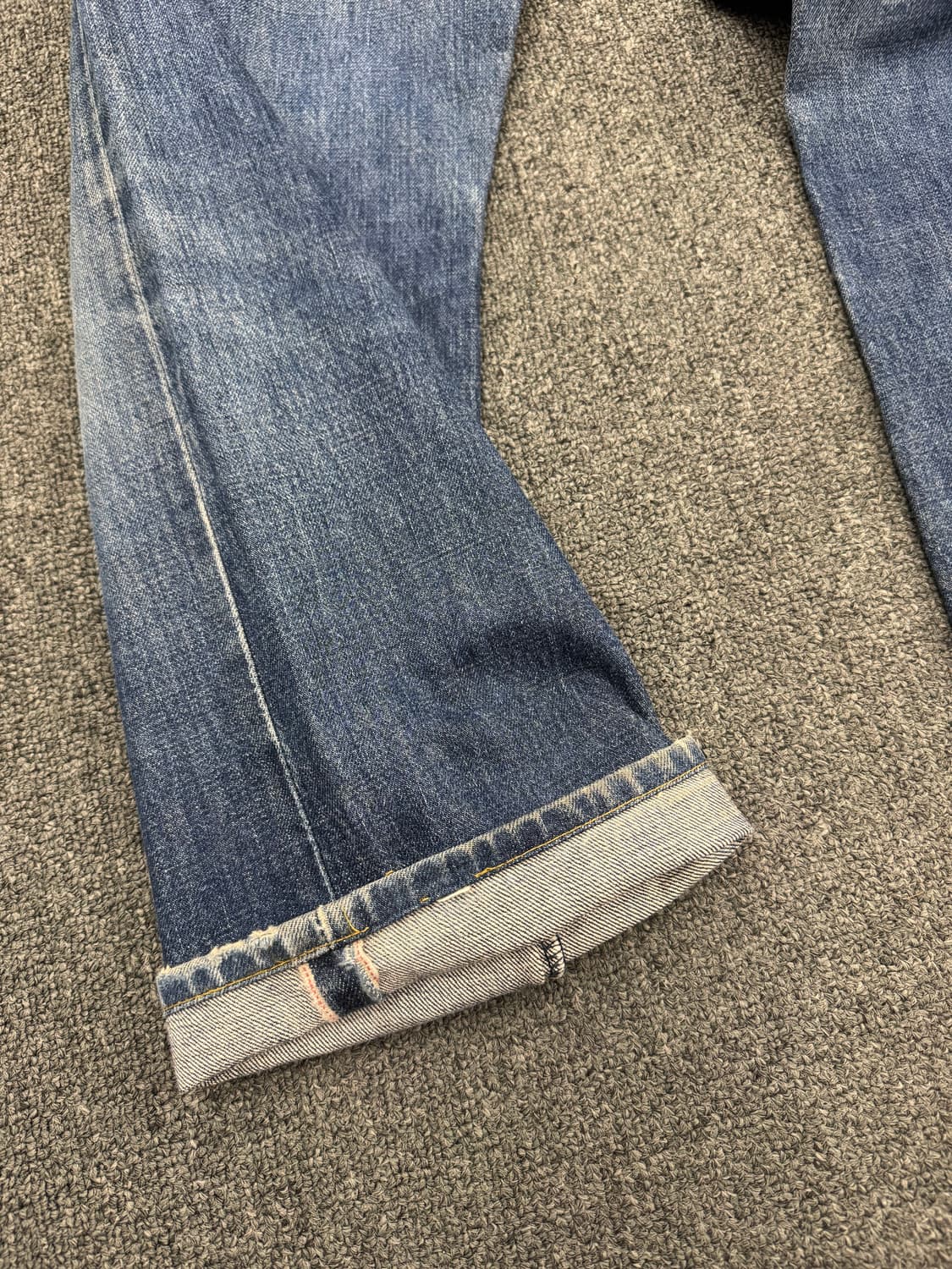 30)리바이스 빈티지 504z 빅E 셀비지 데님팬츠 상품이미지10