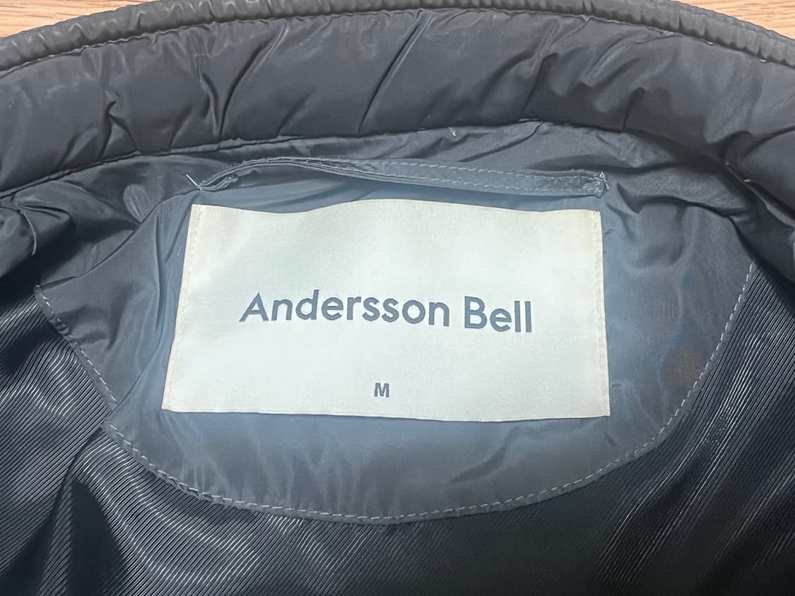 앤더슨벨 브라이언 바이커 패디드 자켓 M 상품이미지4