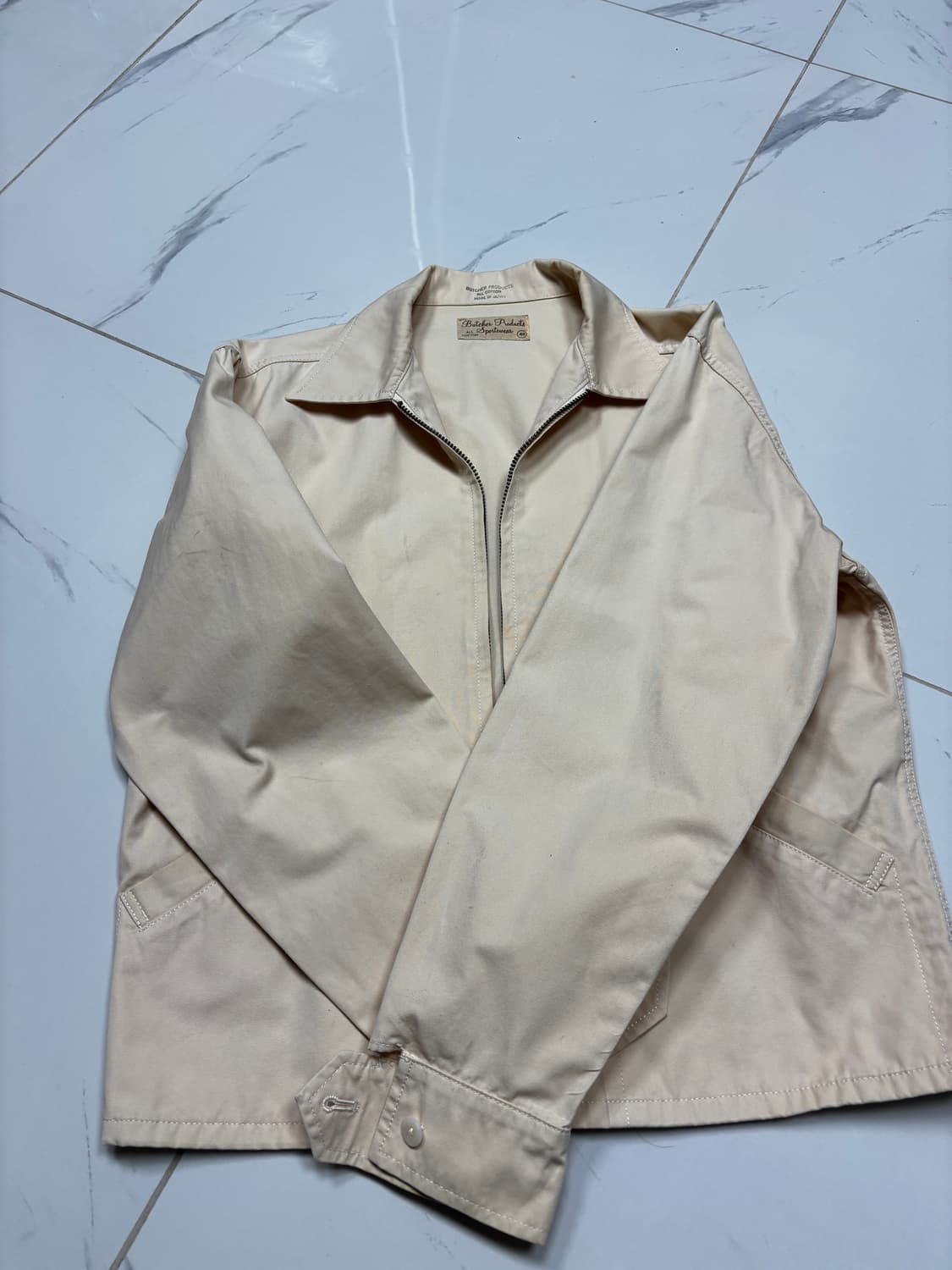 엣라코 스포츠자켓 40 베이지 상품이미지2