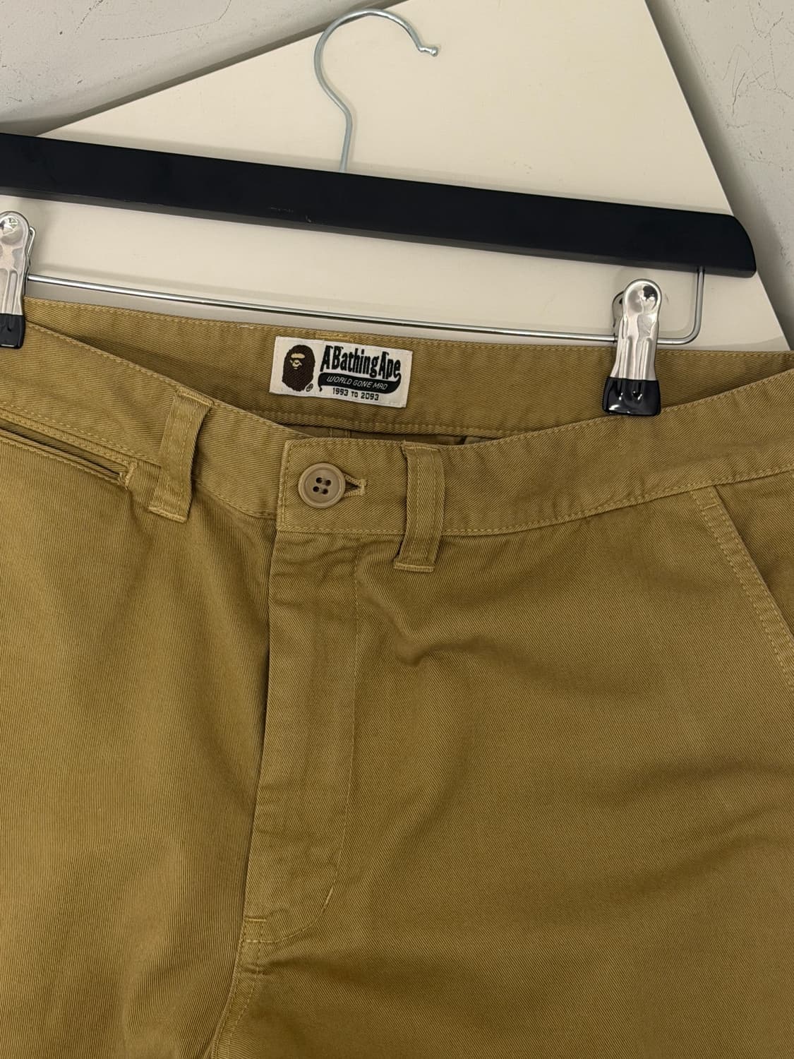 BAPE 카멜 워크 쇼츠 L 상품이미지1
