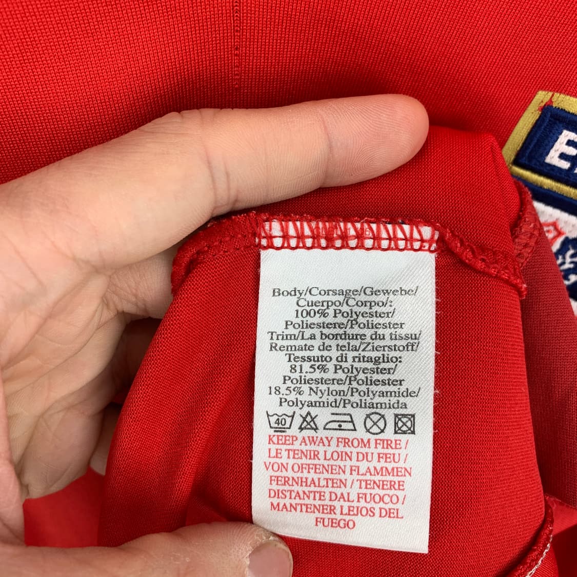 06/08 잉글랜드 어웨이 유니폼 상품이미지7